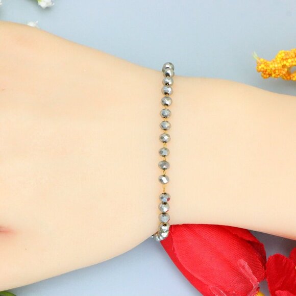 "Elegant & Trendy Bracelet, A Perfect Gift for Women, Thoughtful, EVCH1218 - Picture 4 of 11